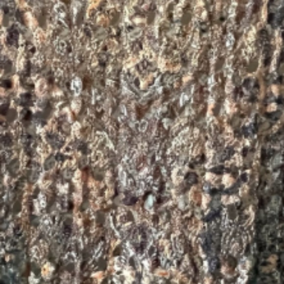 (NWOT) Reba Soft Stretch Knit, Muti-Colored, Embellished Dress. - Picture 3 of 7